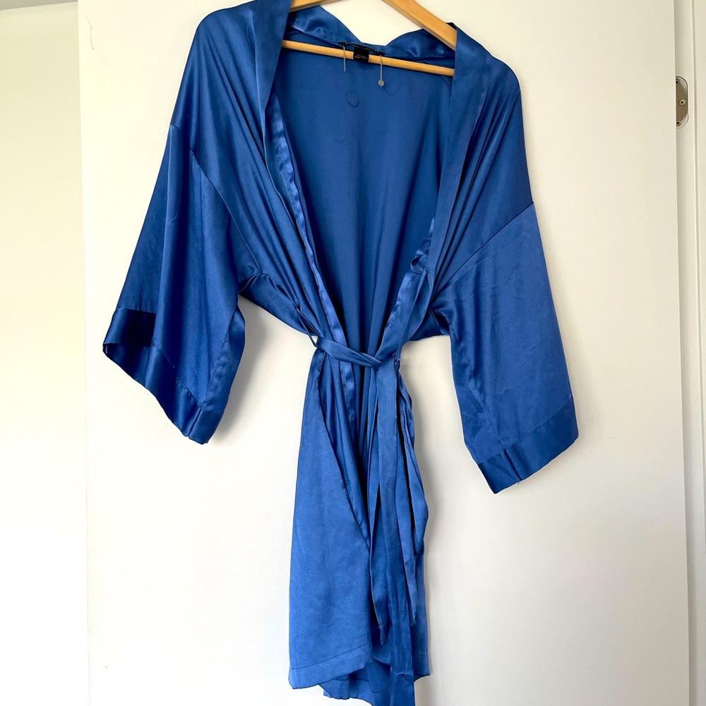 Victoria’s Secret silk robe